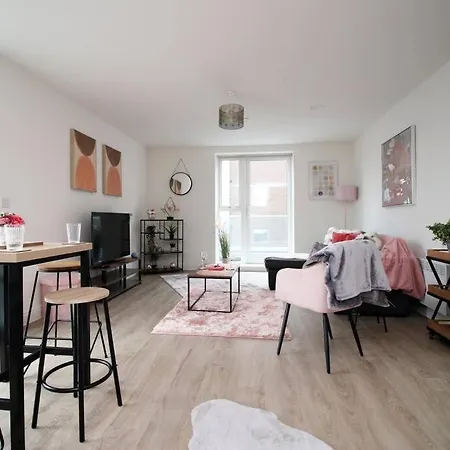 Stunning Penthouse - Balcony * Bristol